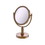 Allied Brass DM-4T 8 Inch Vanity Top Make-Up Mirror with Twisted Accents