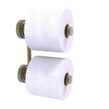 Allied Brass DT-24-RR-2 Dottingham Collection 2 Roll Reserve Roll Toilet Paper Holder