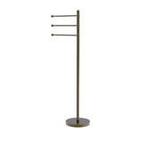 Allied Brass GLT-3 49 Inch Towel Stand with 3 Pivoting Arms