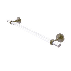 Allied Brass PG-41T Pacific Grove Collection Towel Bar with Twisted Accents