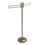 Allied Brass RWM-8 Towel Stand with 4 Pivoting Swing Arms