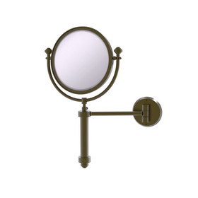 Allied Brass SB-4 Southbeach Collection Wall Mounted Make-Up Mirror 8 Inch Diameter