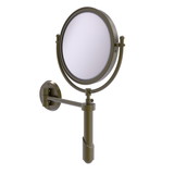 Allied Brass SHM-8 Soho Collection Wall Mounted Make-Up Mirror 8 Inch Diameter