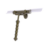 Allied Brass SQ-10 Shower Squeegee with Wavy Handle