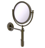 Allied Brass TRM-8 Tribecca Collection Wall Mounted Make-Up Mirror 8 Inch Diameter