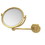 Allied Brass WM-5 8 Inch Wall Mounted Make-Up Mirror with Smooth Accents