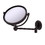 Allied Brass WM-6 8 Inch Wall Mounted Extending Make-Up Mirror with Smooth Accents