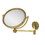 Allied Brass WM-6D 8 Inch Wall Mounted Extending Make-Up Mirror with Dotted Accents