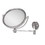 Allied Brass WM-6T 8 Inch Wall Mounted Extending Make-Up Mirror with Twisted Accents