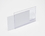 Angle Vision AV1256 Snap-On Label Holders For Modular Racks And Work Stations, Clear, 1-1?4" x 6"
