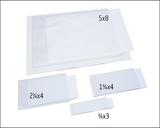 Bin Buddy BB2254 Label Holder System For Plastic Bins And Totes with No Label Slots, Bin, 2.25