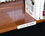 Label Holder, Moveable Shelf, Clear,3/4" high x 5" wide x 8" deep, BS5108, white, Price/pack