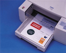 Printable Magnetic Sheet, Laser, Ltr Size, LM811, white