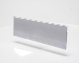 Label Holders, 2-1/2"x6", Clear, Magnetic, M61