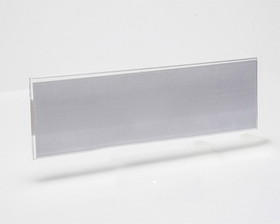 Label Holders, 2"x6", Clear, Magnetic, M51