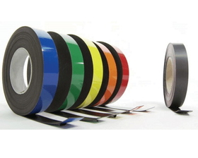 Self Adhesive Magnetic Roll, 2" wide, SA200, black