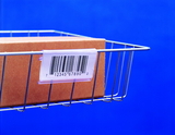 Label Holder, Wire basket/display, Clr 3