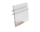 Label Holders, 1"x3", Clear, T-SLOT ALUMINUM EXTRUSION, TS13, Price/pack