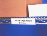 Wire Shelving Label Holder, 3