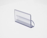 Wire Shelving (W/ MATS) Label Holder, 3