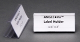 Wire Rac WRS-1256 Wire Shelving (ANGLE) Label Holder, 6