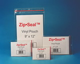 Zip Seal Vinyl Pouches, 4x6