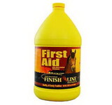 Finish Line 08128 First Aid Shampoo+Aloe Vera 128 Oz