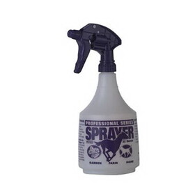 Behlen PS32PURPLE Professional Spray Bottle - 32Oz - Purple Equine Design - Each