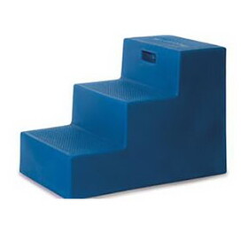 High Country Plastics MS-22B Mounting Step - 22In - Blue - Each