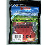 Ytex 7706051 All American 3 Star Two Piece Cow & Calf Ear Tags Red Medium #51-75
