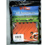 Ytex 7902026 All American 4 Star Two Piece Cow & Calf Ear Tags Orange Large #26-50