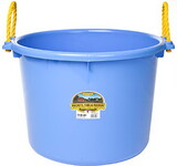 Miller PSB70BERRYBLUE Muck Tub - 70 Quart - Berry Blue - Each