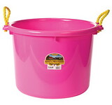 Miller PSB70HOTPINK Muck Tub - 70 Quart - Hot Pink - Each