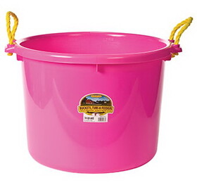 Miller PSB70HOTPINK Muck Tub - 70 Quart - Hot Pink - Each