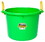 Miller PSB70LIMEGREEN Muck Tub - 70 Quart - Lime Green - Each, Price/Each