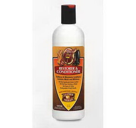 W F Young 450402 Leather Therapy Restorer & Conditioner 16 Oz