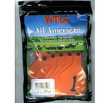 Ytex 7902001 All American 4 Star Two Piece Cow & Calf Ear Tags Orange Large #1-25