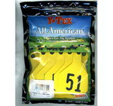 Ytex 7912051 All American 4 Star Two Piece Cow & Calf Ear Tags Yellow Large #51-75