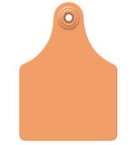 Allflex Usa GXF/GSM-O Tamperproof™ Maxi Female - Blank - Orange - 25/Bag