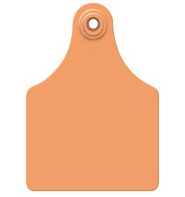 Allflex Usa GXF/GSM-O Tamperproof&#153; Maxi Female - Blank - Orange - 25/Bag