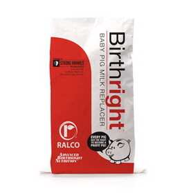 Ralcorp 9010-25+ Birthright&#153; Baby Pig Milk Replacer - 25Lbs