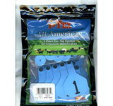 Ytex 7708001 All American 3 Star Two Piece Cow & Calf Ear Tags Blue Medium #1-25