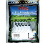 Ytex 7700001 All American 3 Star Two Piece Cow & Calf Ear Tags White Medium #1-25