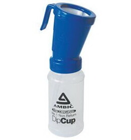 Coburn ADC120-06 Teat Dip Cup Ambic No Ret Blu Adc120 06
