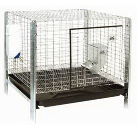 Miller RHCK1 Pet Lodge Complete Small Animal And Rabbit Home Kit Rhck1
