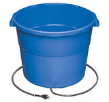 Miller 16HB Heated Water Bucket - 16 Gallon - Each