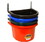 Miller FF20RED Fence Feeder With Clips - 20 Quart - Red - Each, Price/Each