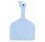 Datamars 700 2500-281 One-Piece Feedlot Ear Tags Blank Blue 50 Count, Price/Bag