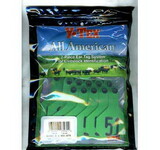 Ytex 7710051 All American 3 Star Two Piece Cow & Calf Ear Tags Green Medium #51-75