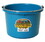 Miller P8TEAL Plastic Bucket - 8 Quart - Teal - Each, Price/Each